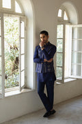 THE MIDNIGHT ORNATE VEST SET