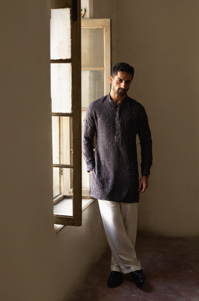 THE DARK BLOOM KURTA