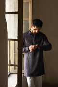 THE DARK BLOOM KURTA