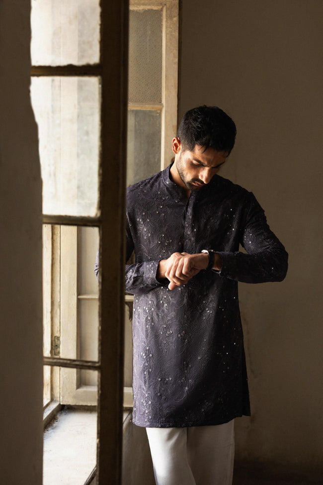 THE DARK BLOOM KURTA