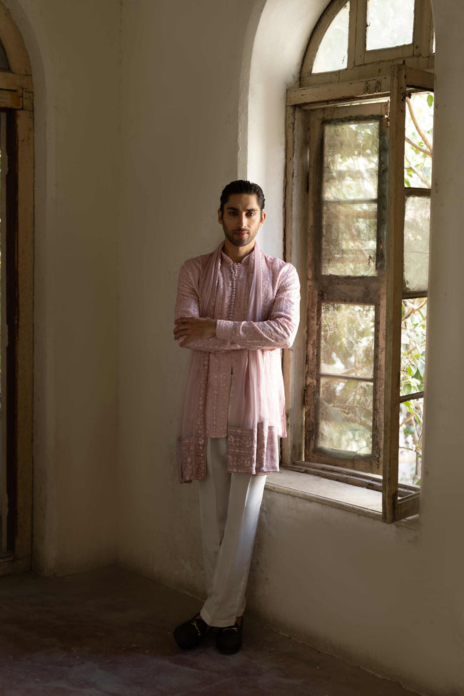 BLUSH ROYALE KURTA SET