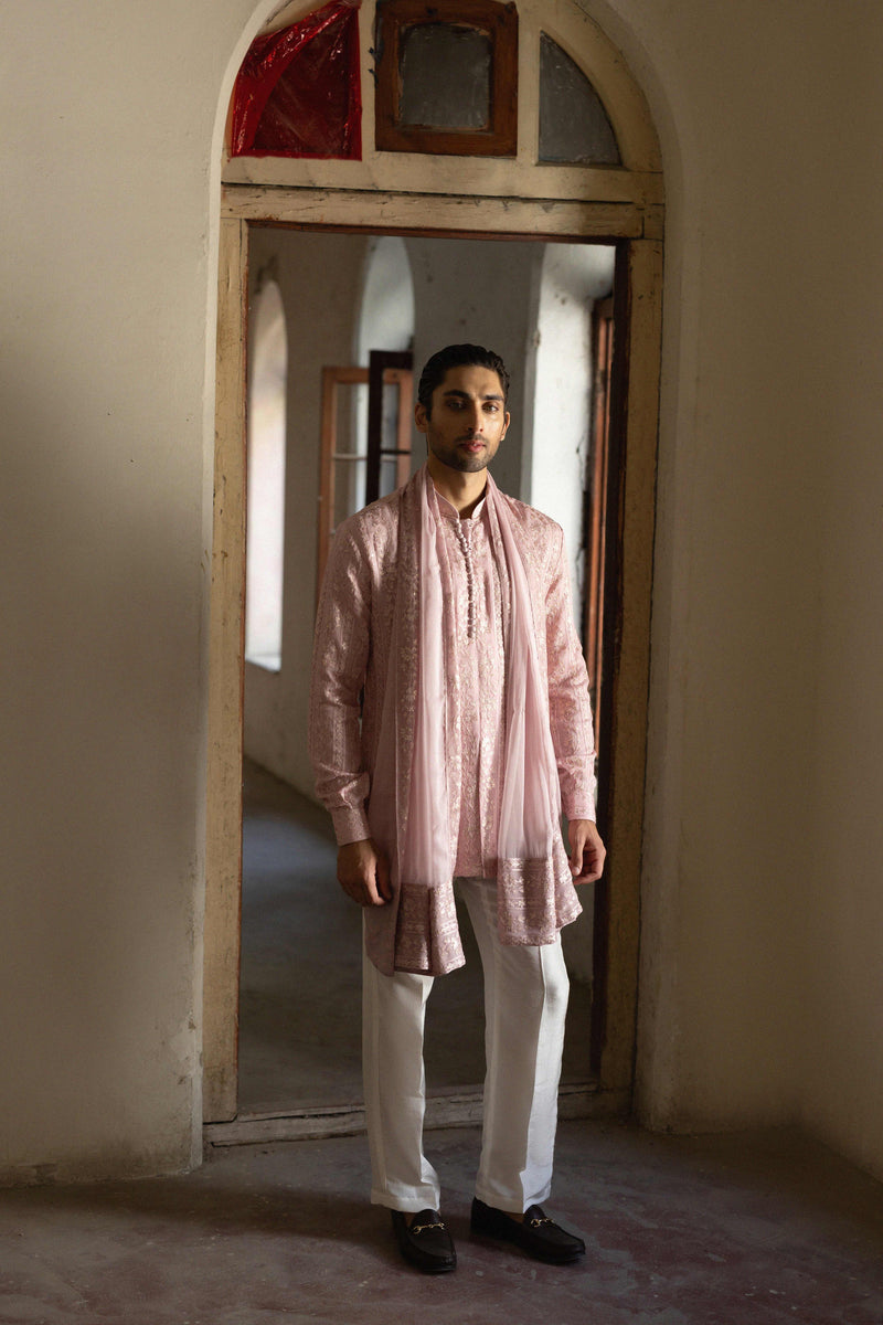 BLUSH ROYALE KURTA SET