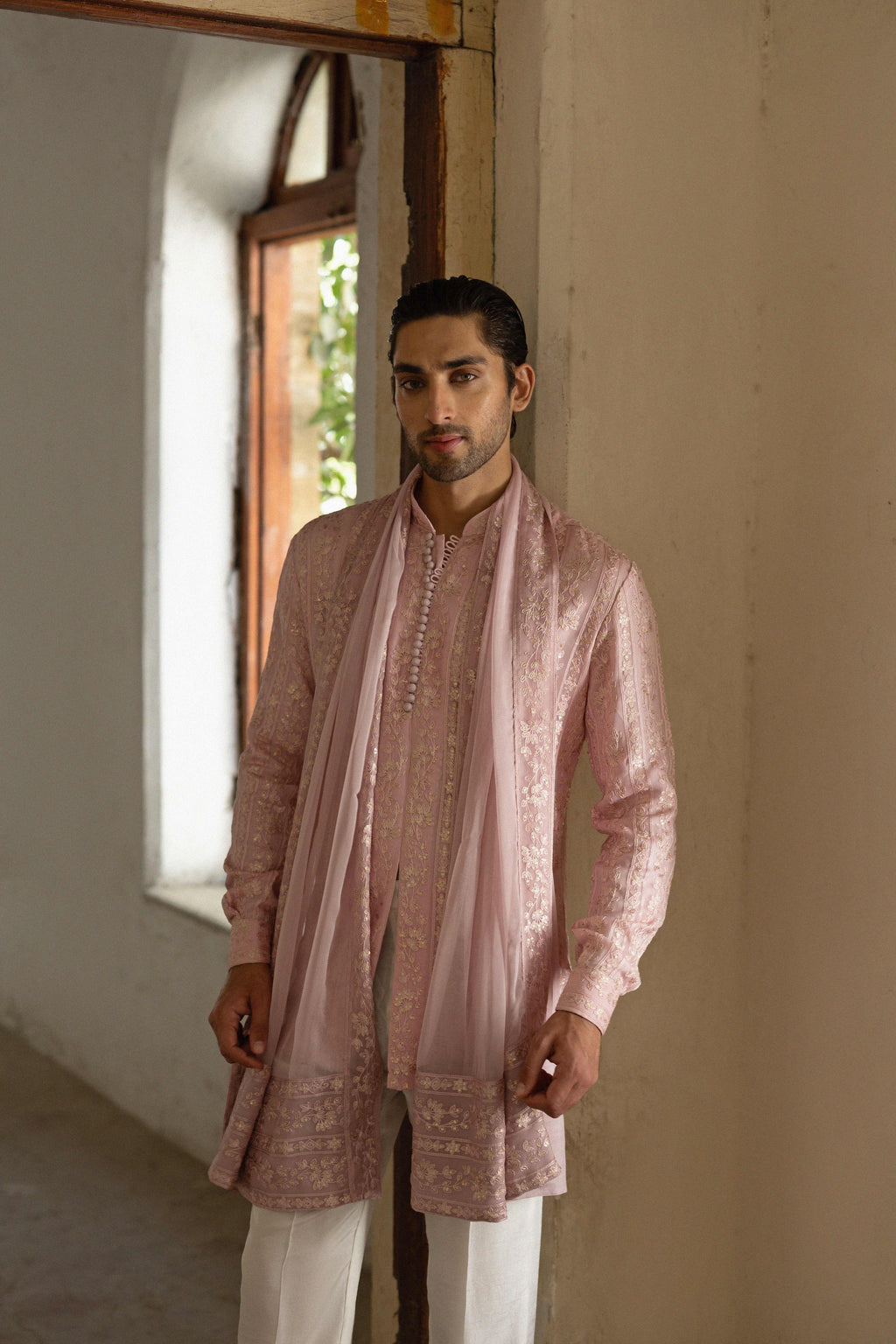 BLUSH ROYALE KURTA SET