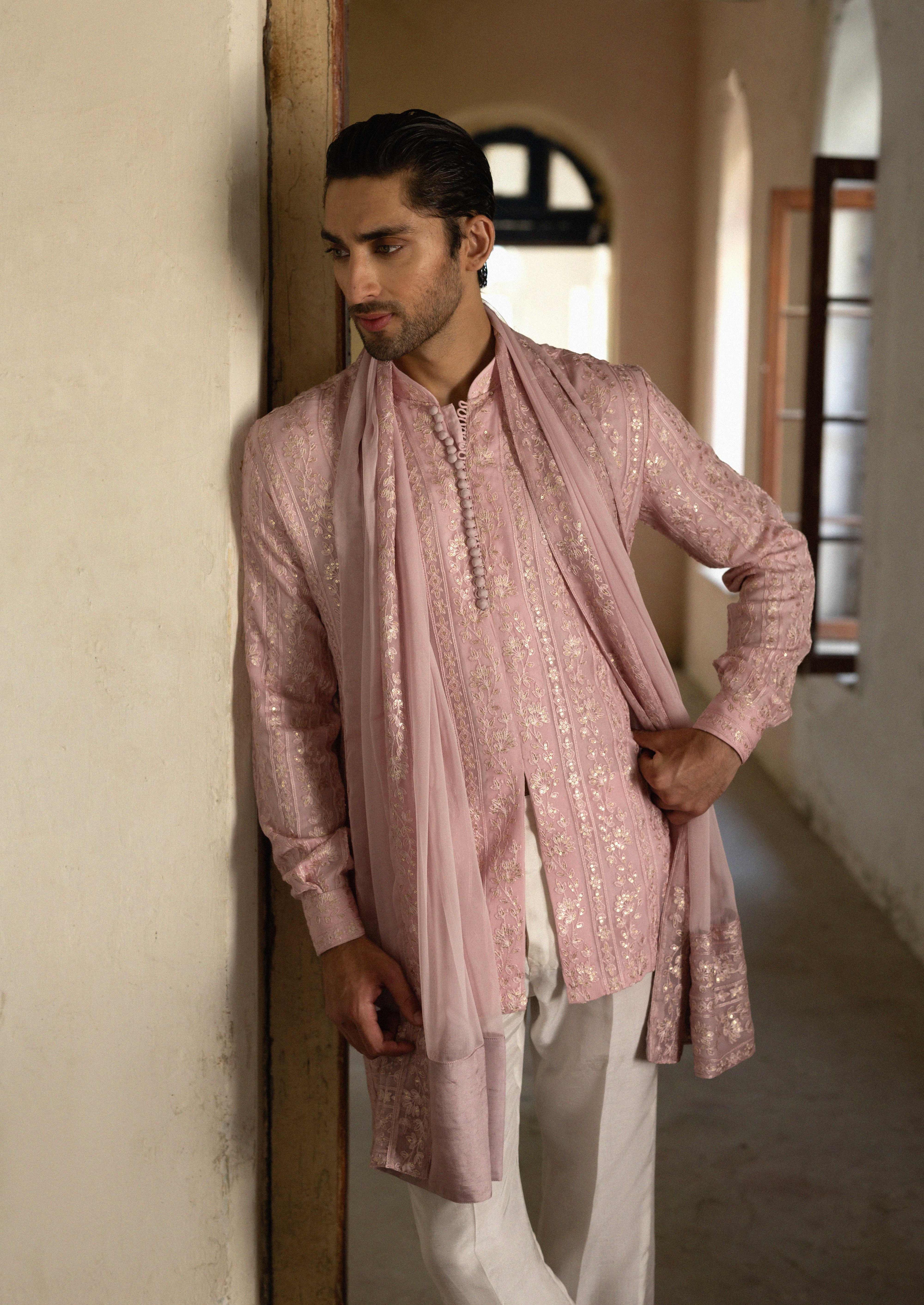 BLUSH ROYALE KURTA SET