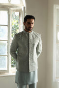 THE SERENE PISTACHIO SHERWANI