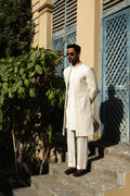 THE HERITAGE IVORY LONG COAT