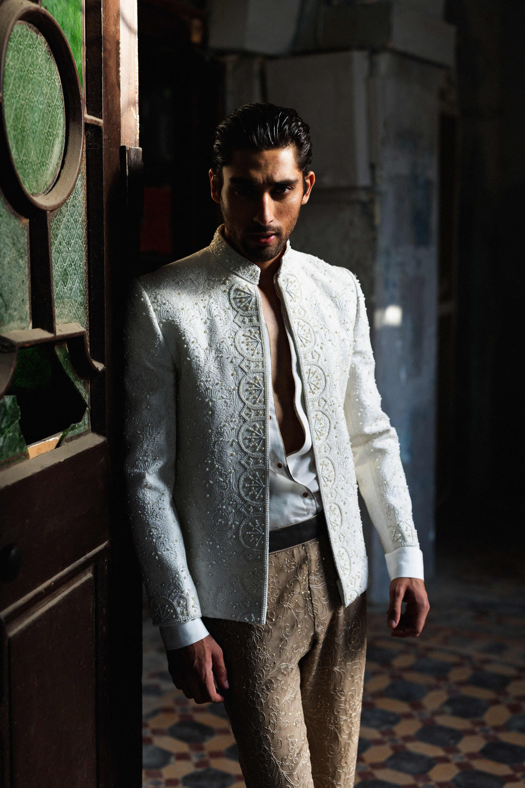 THE LUXE JACQUARD SET