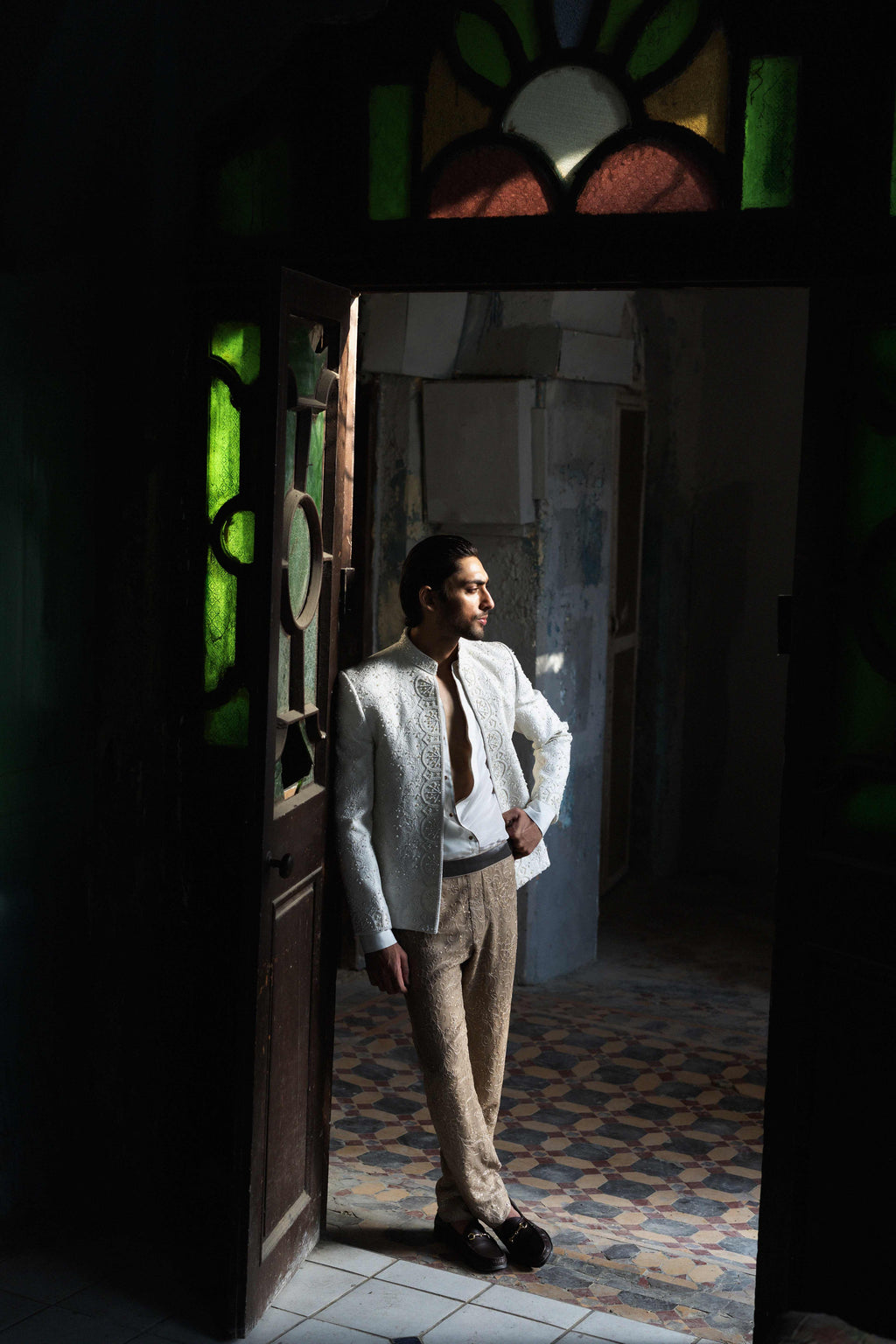 THE LUXE JACQUARD SET