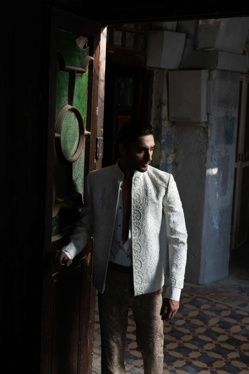 THE LUXE JACQUARD SET