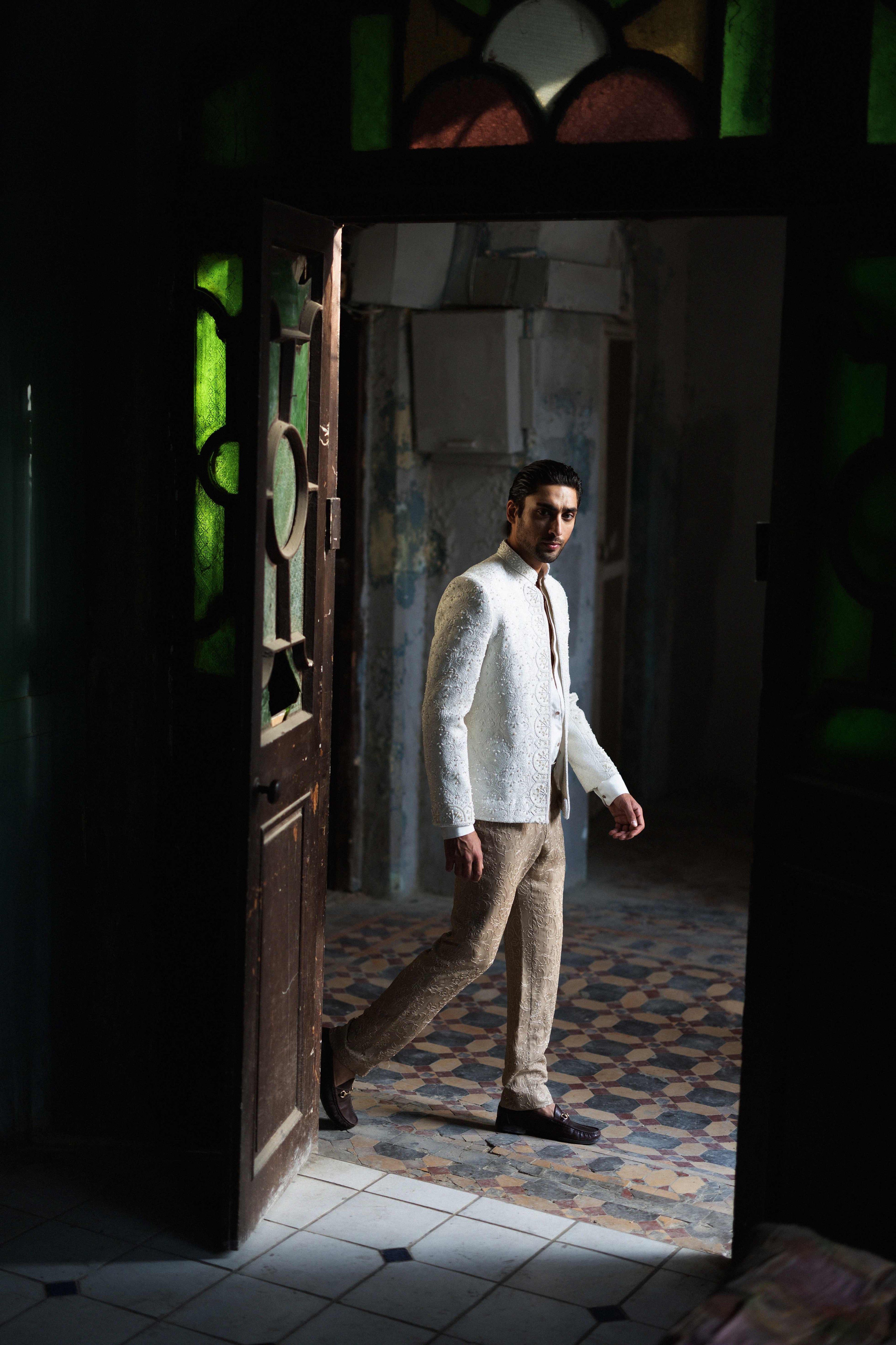 THE LUXE JACQUARD SET