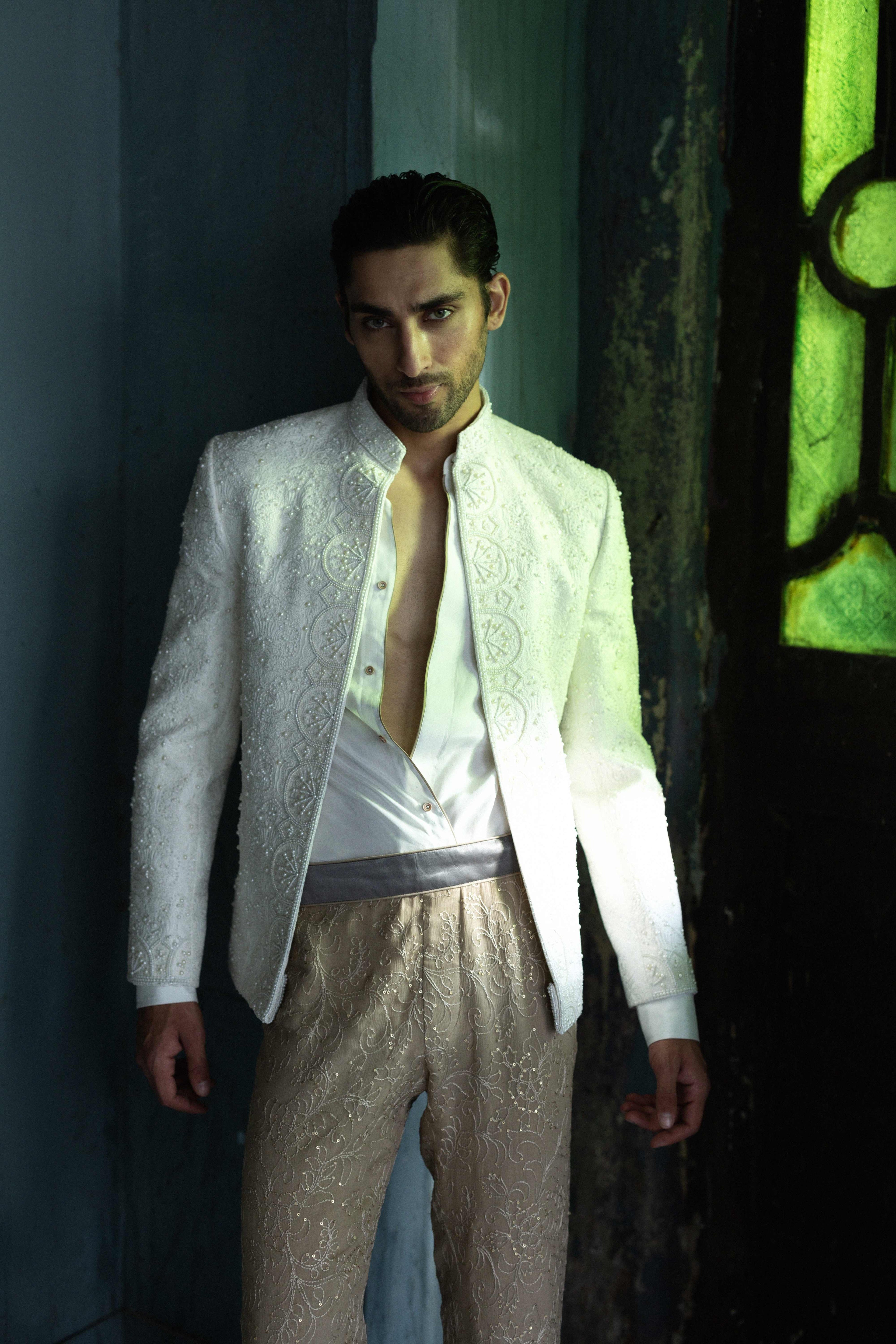 THE LUXE JACQUARD SET