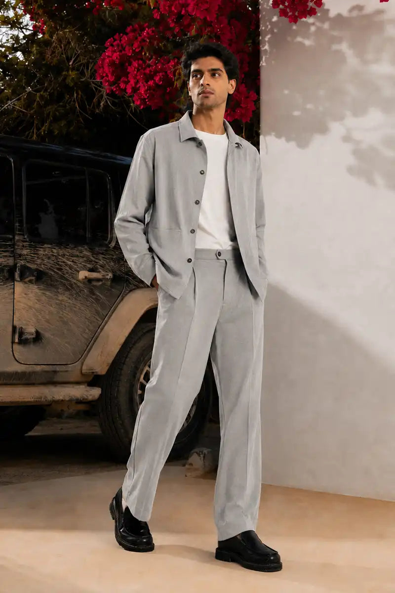 The Ivory Stone Tailored Co-Ord Set