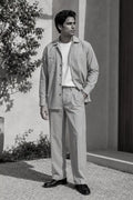 The Ash Grey Tailored Co-Ord Set