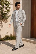 The Ash Grey Tailored Co-Ord Set