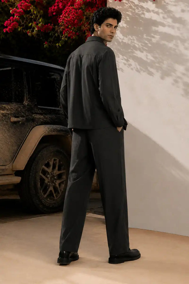 The Obsidian Tailored Co-Ord Set