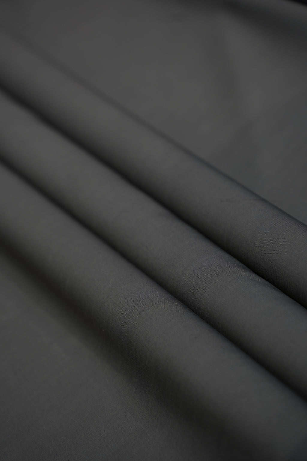 Charcoal Black Premium Cotton Fabric