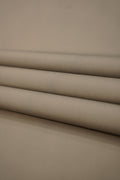 Taupe Beige Luxury Cotton Blend Fabric