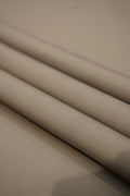 Taupe Beige Luxury Cotton Blend Fabric
