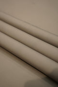 Taupe Beige Luxury Cotton Blend Fabric