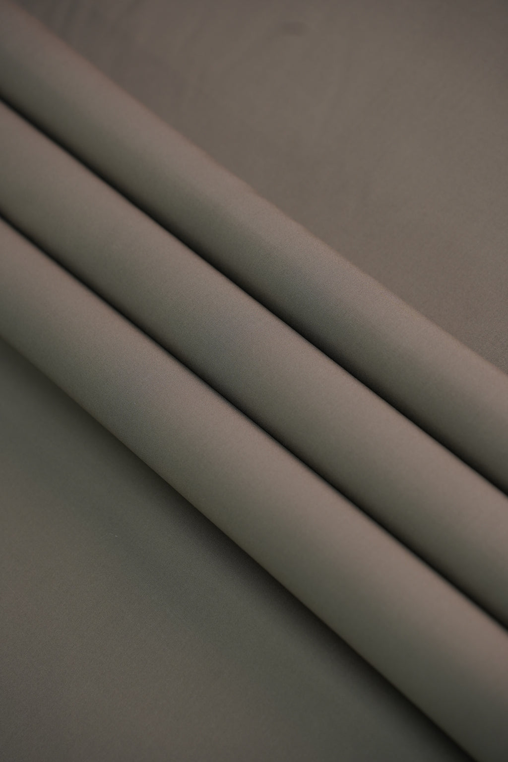 Olive Taupe Premium Cotton Blend Fabric