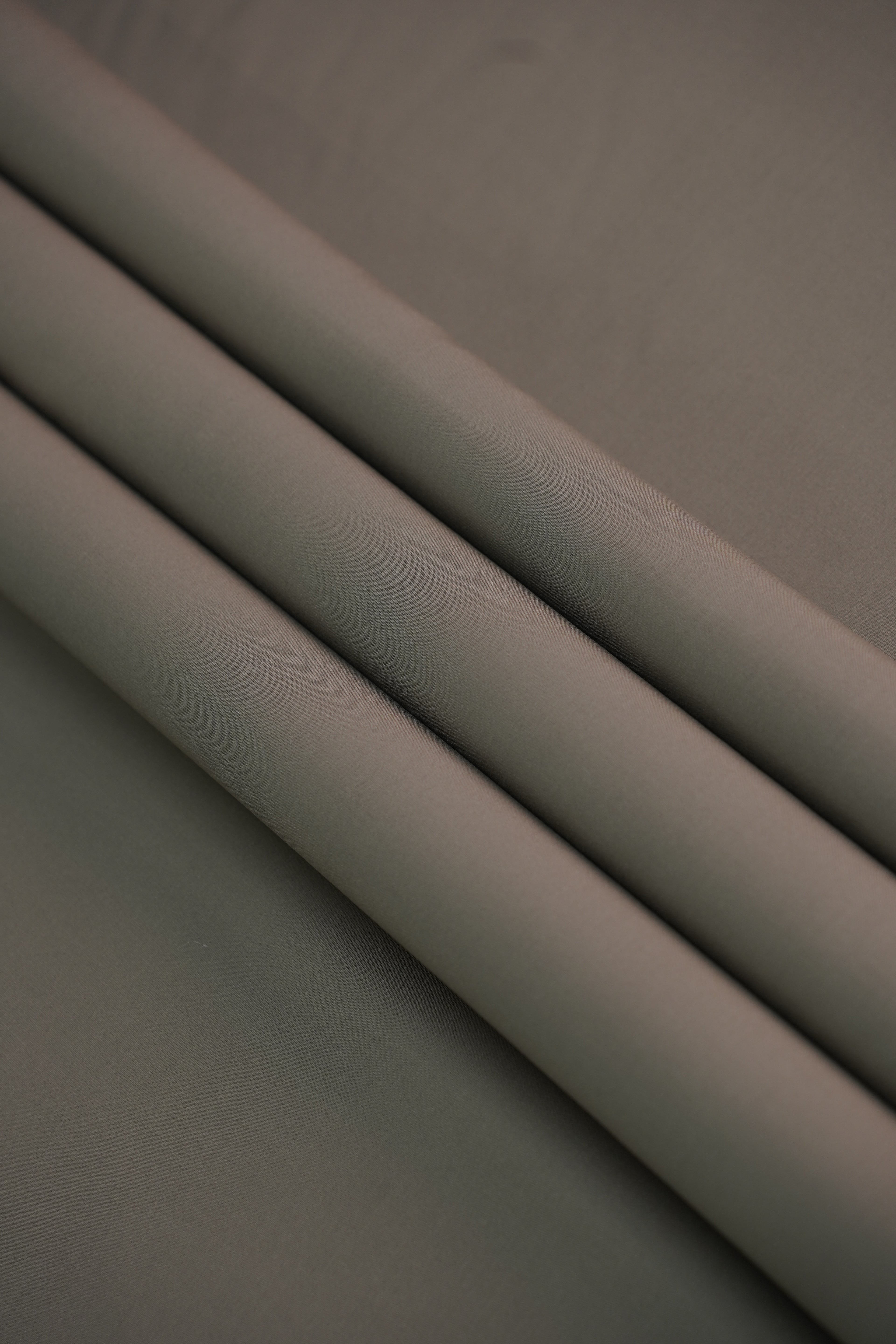 Olive Taupe Premium Cotton Blend Fabric