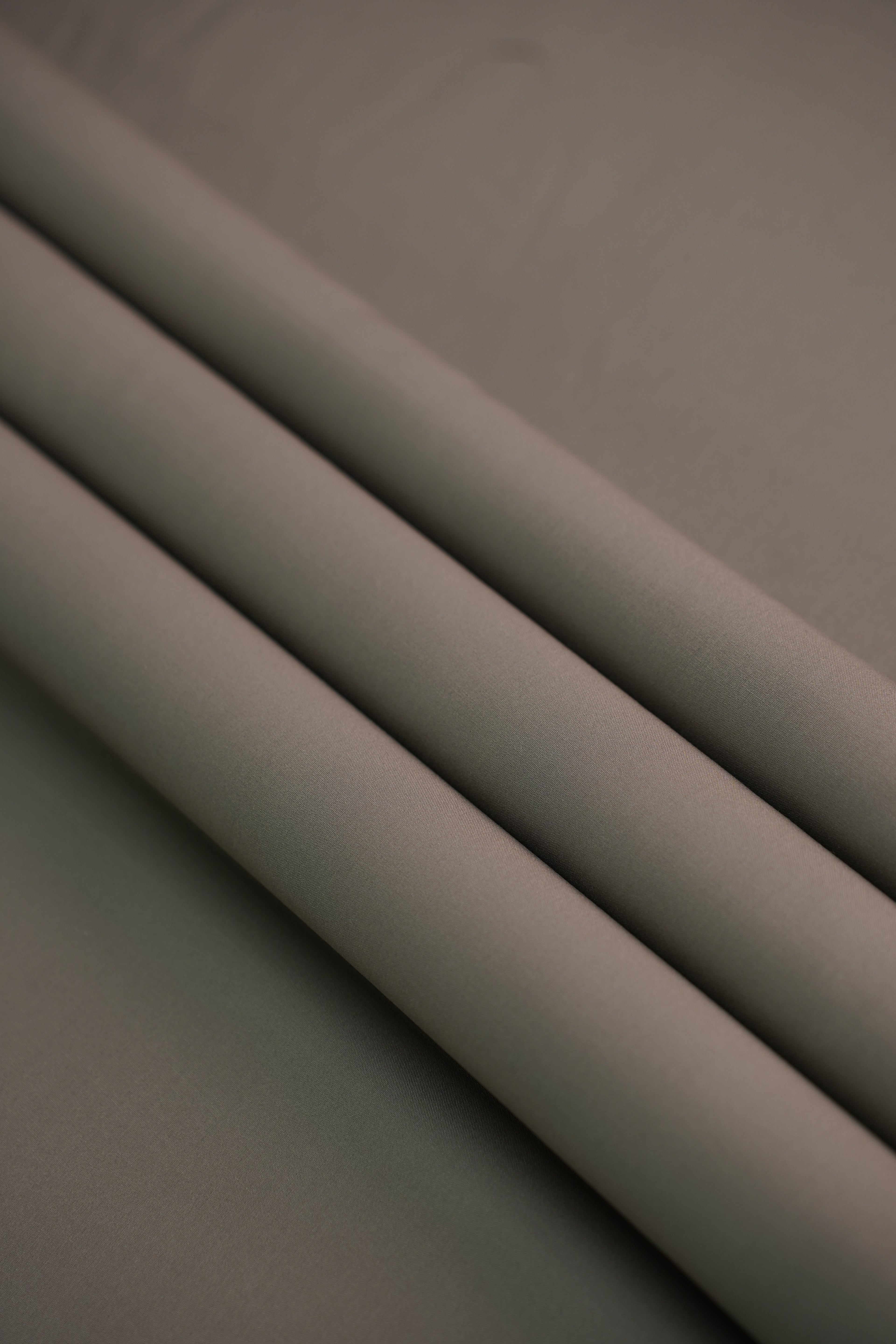 Olive Taupe Premium Cotton Blend Fabric