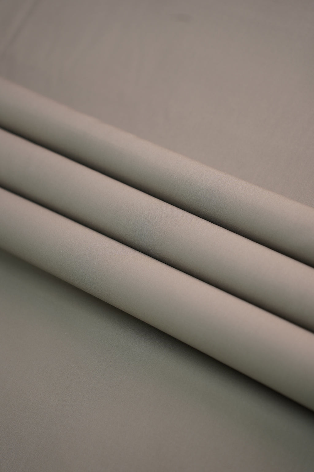 Olive Taupe Premium Cotton Blend Fabric