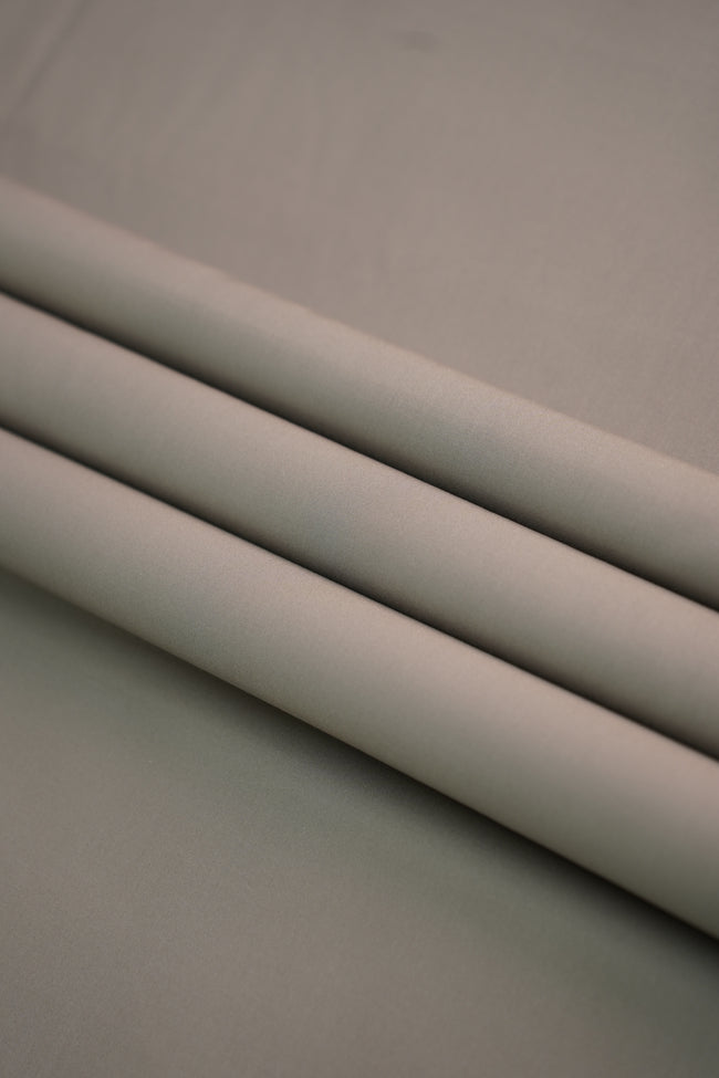 Olive Taupe Premium Cotton Blend Fabric