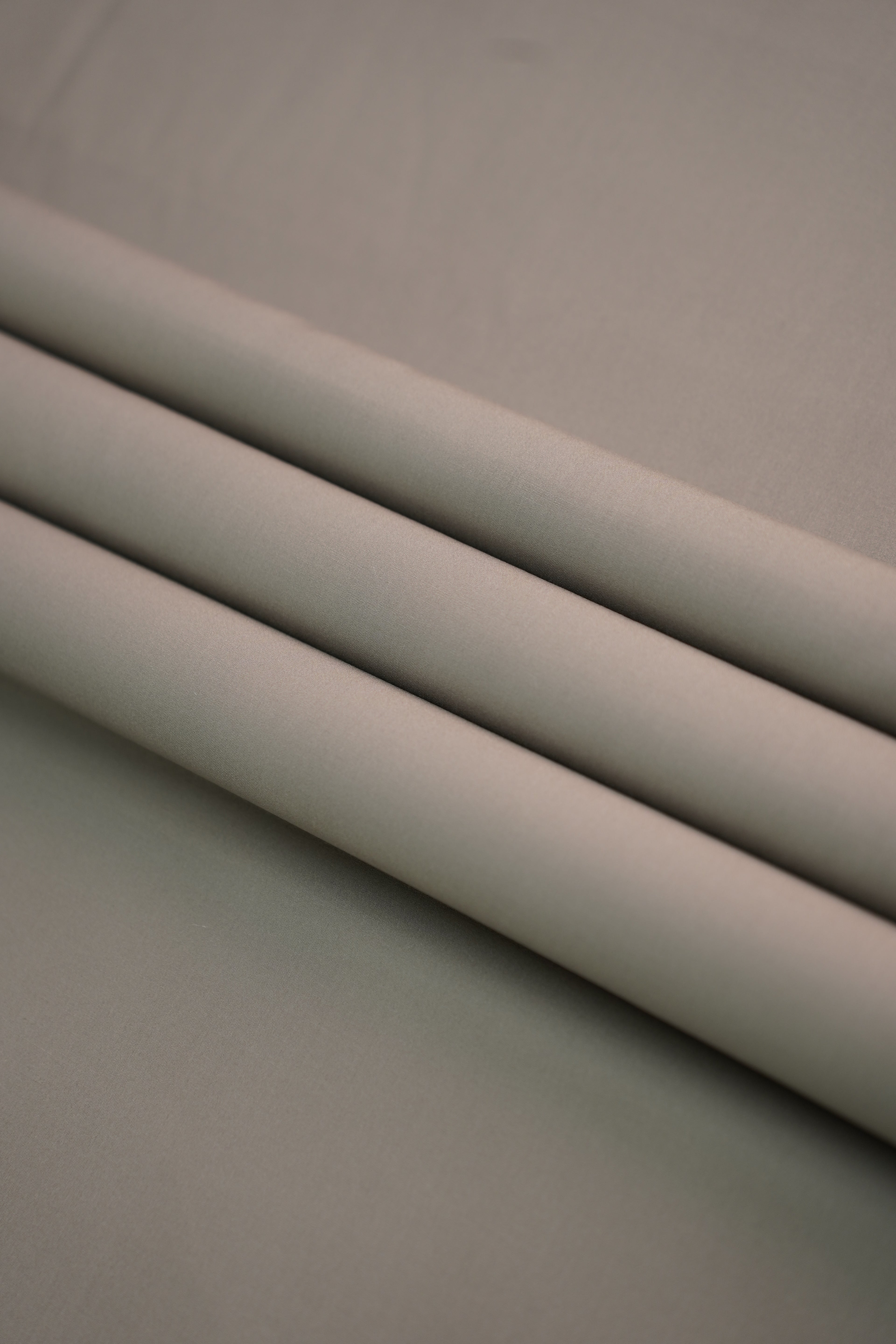 Olive Taupe Premium Cotton Blend Fabric