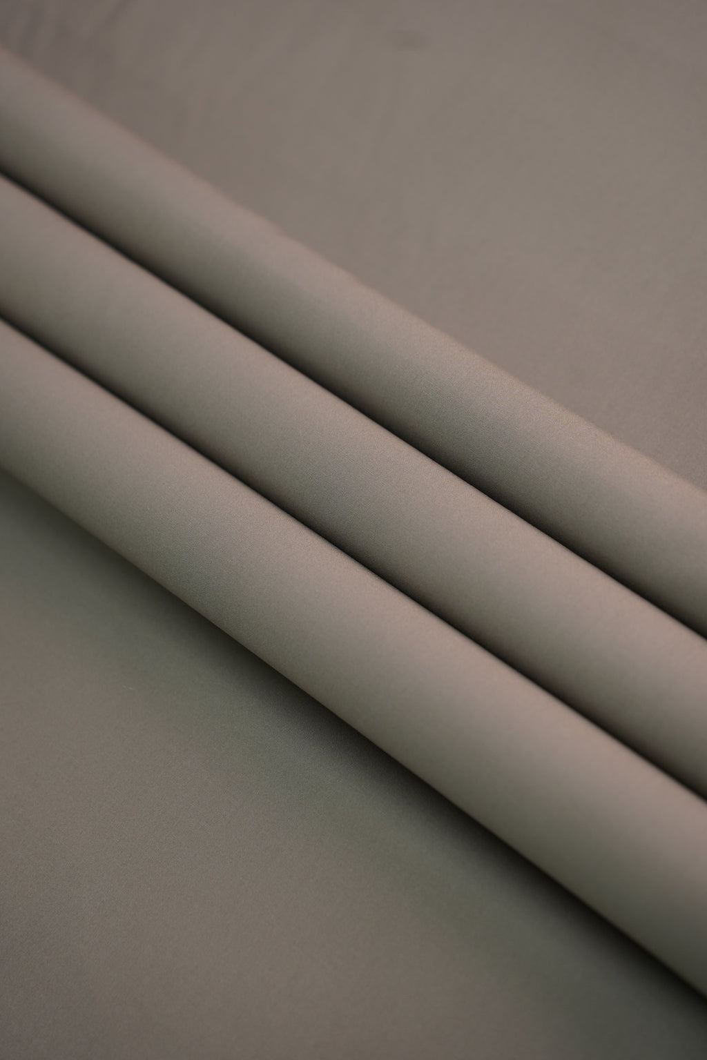 Olive Taupe Premium Cotton Blend Fabric