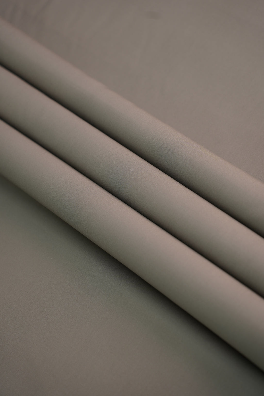 Olive Taupe Premium Cotton Blend Fabric