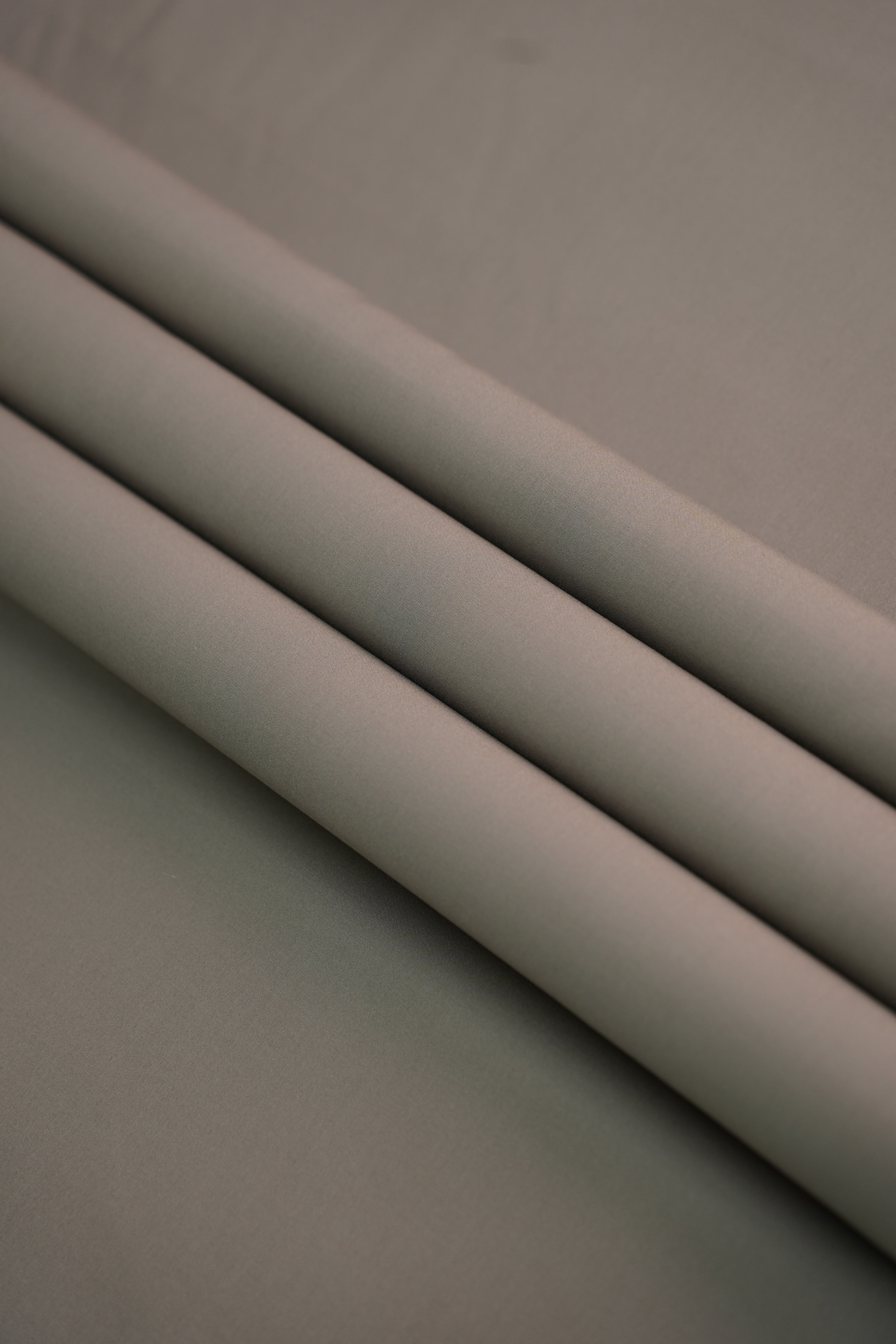 Olive Taupe Premium Cotton Blend Fabric