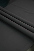 Graphite Black Premium Cotton Fabric