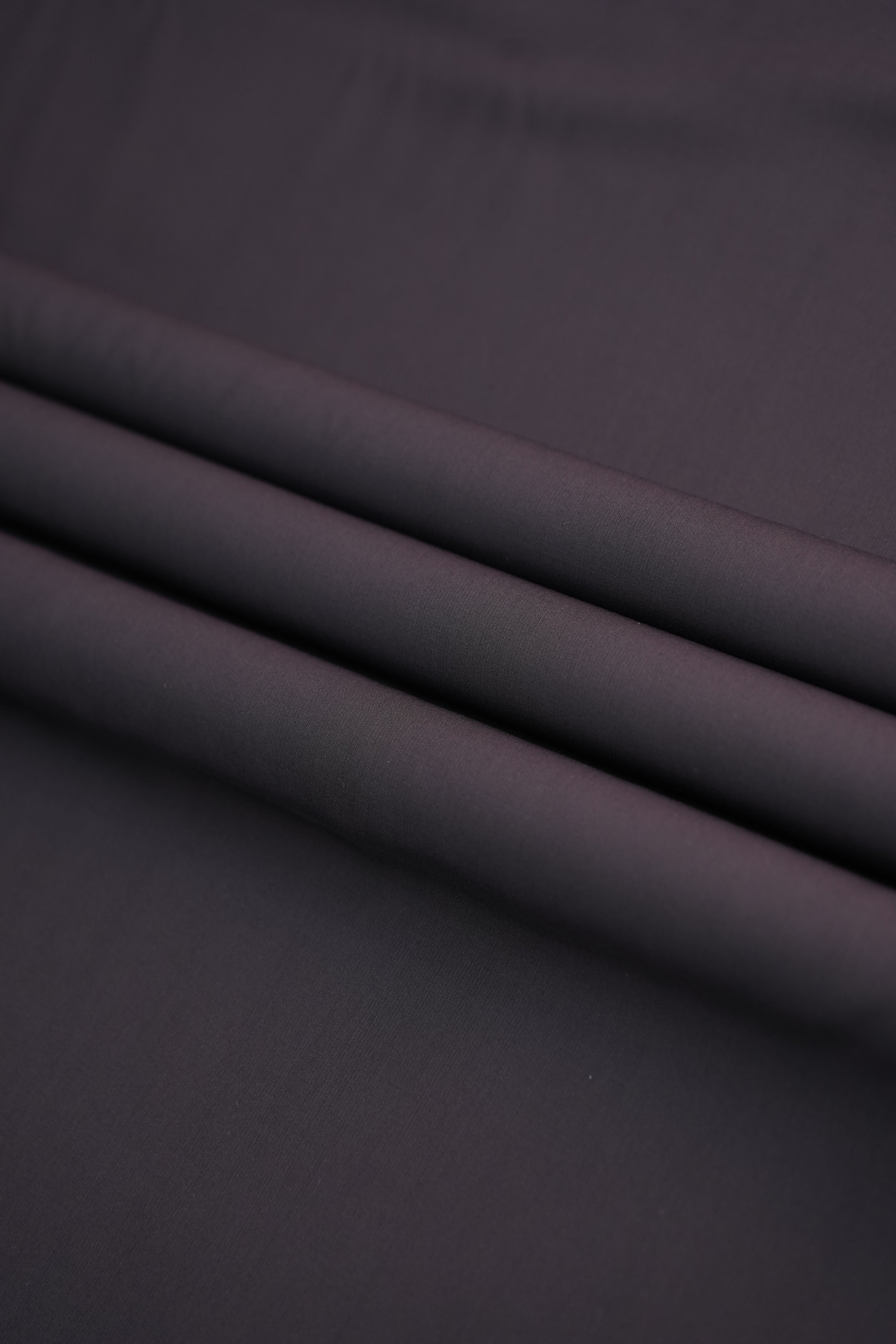 Deep Plum Premium Cotton Fabric