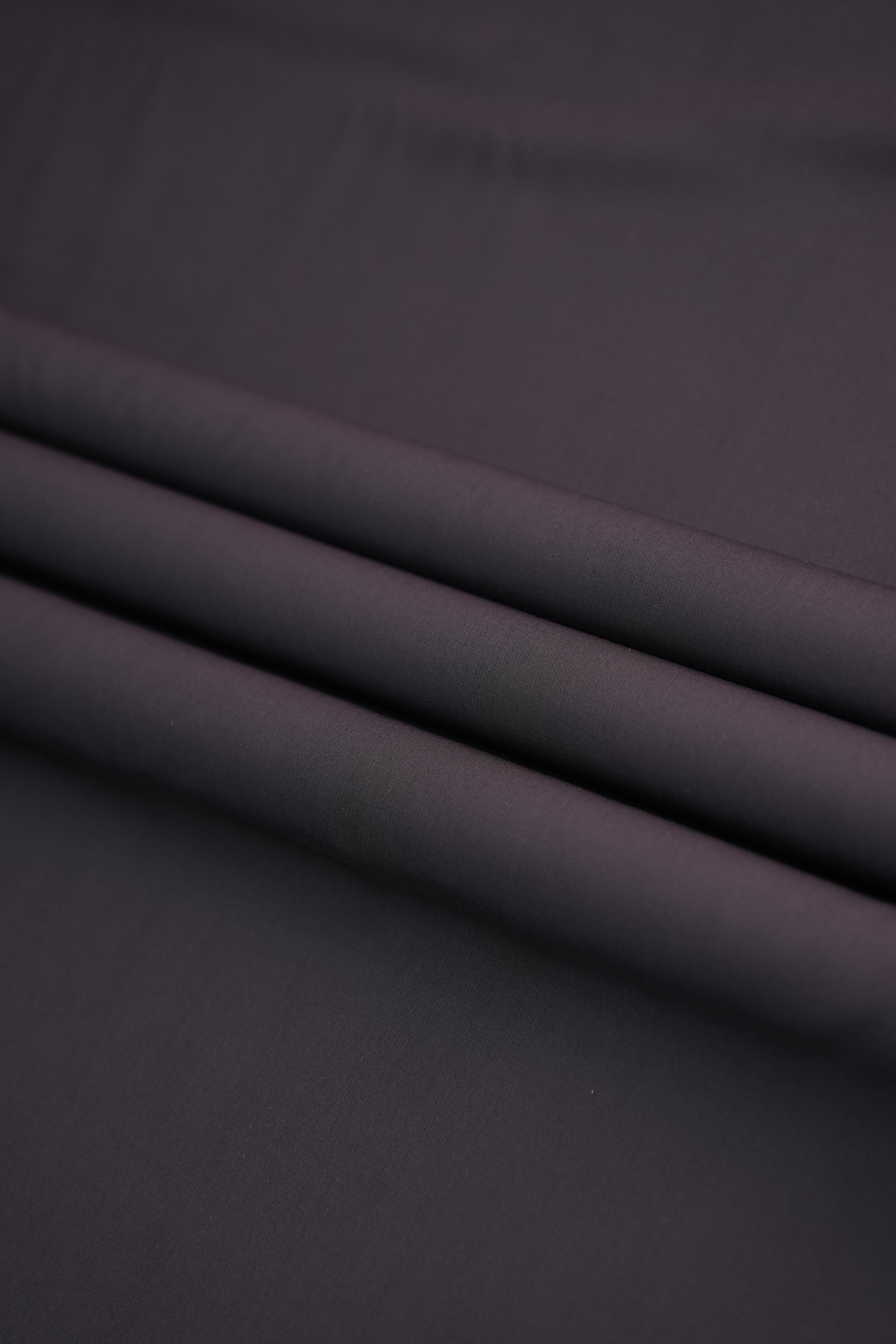 Deep Plum Premium Cotton Fabric
