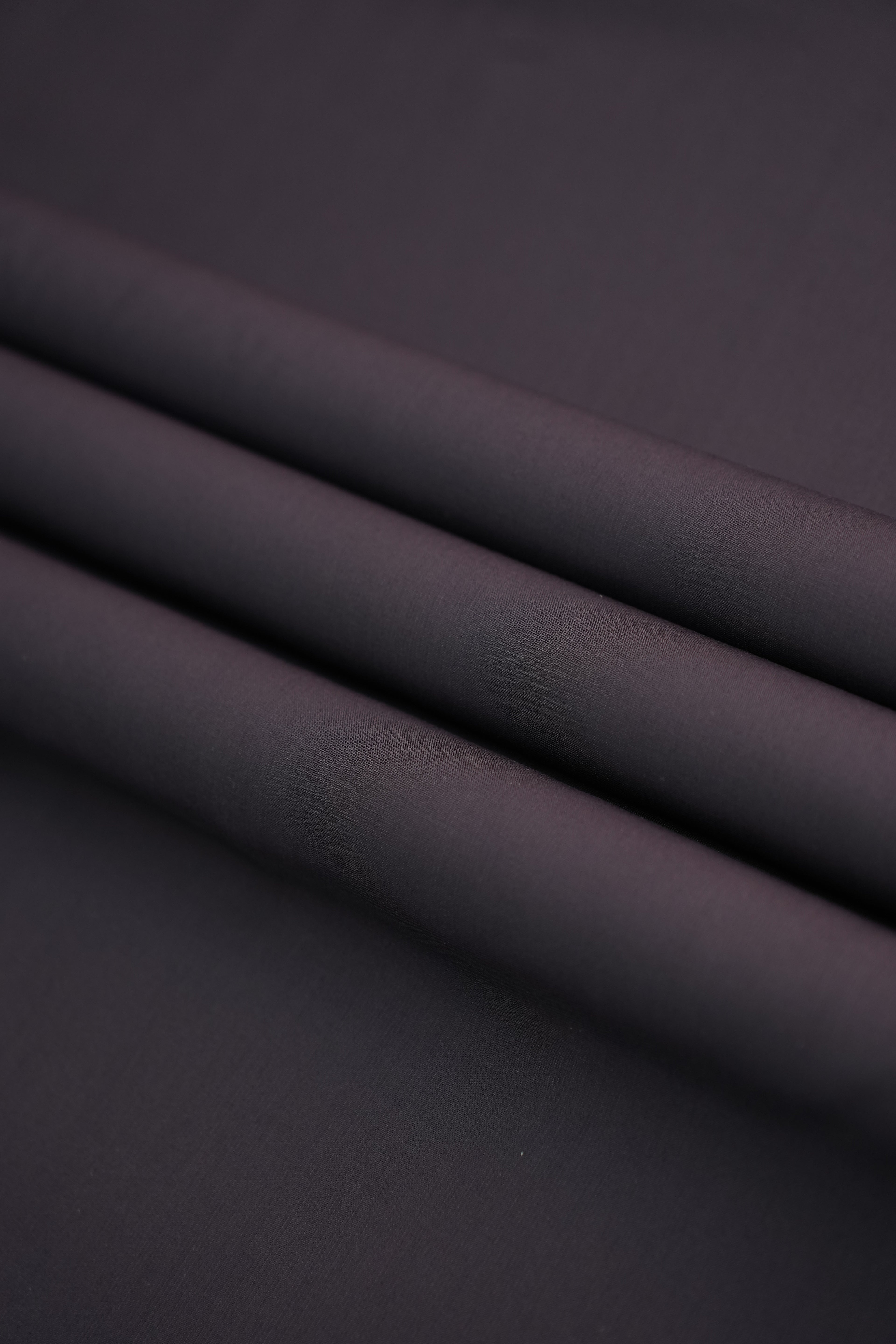 Deep Plum Premium Cotton Fabric