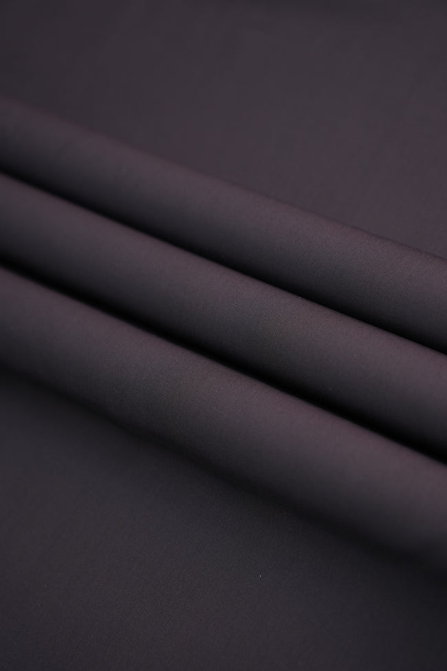 Deep Plum Premium Cotton Fabric
