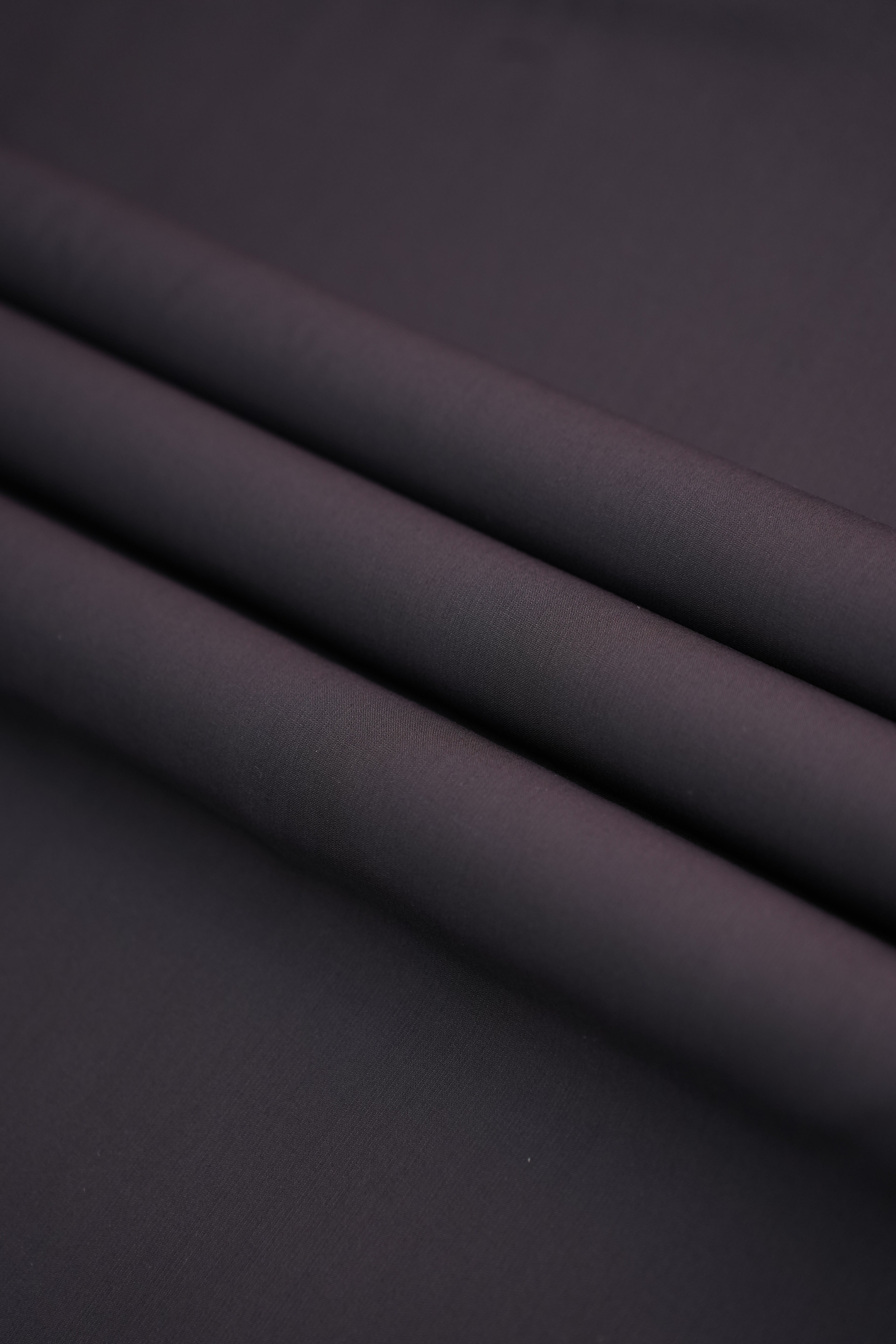 Deep Plum Premium Cotton Fabric