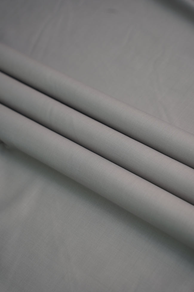 Light Grey Premium Cotton Fabric