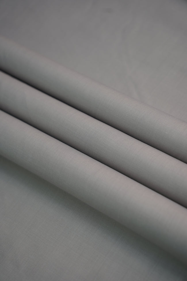 Light Grey Premium Cotton Fabric