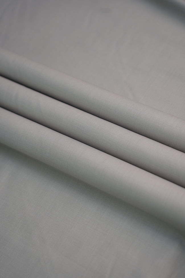 Light Grey Premium Cotton Fabric