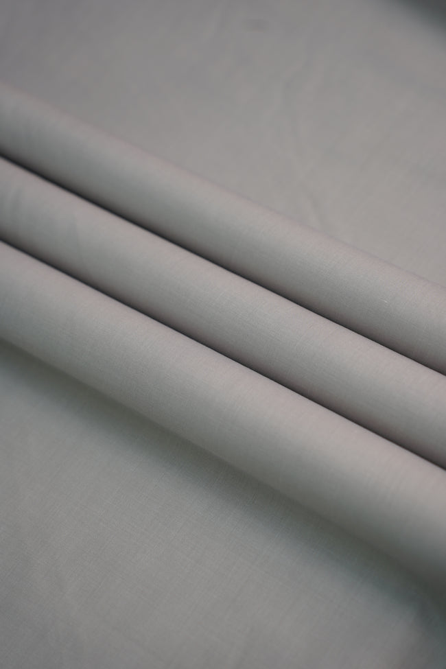 Light Grey Premium Cotton Fabric