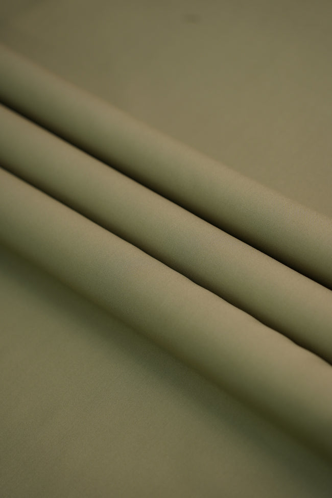 Olive Green Premium Cotton Fabric