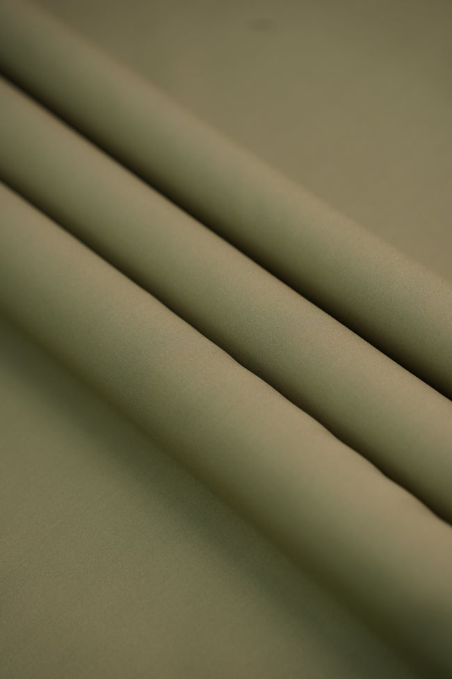 Olive Green Premium Cotton Fabric