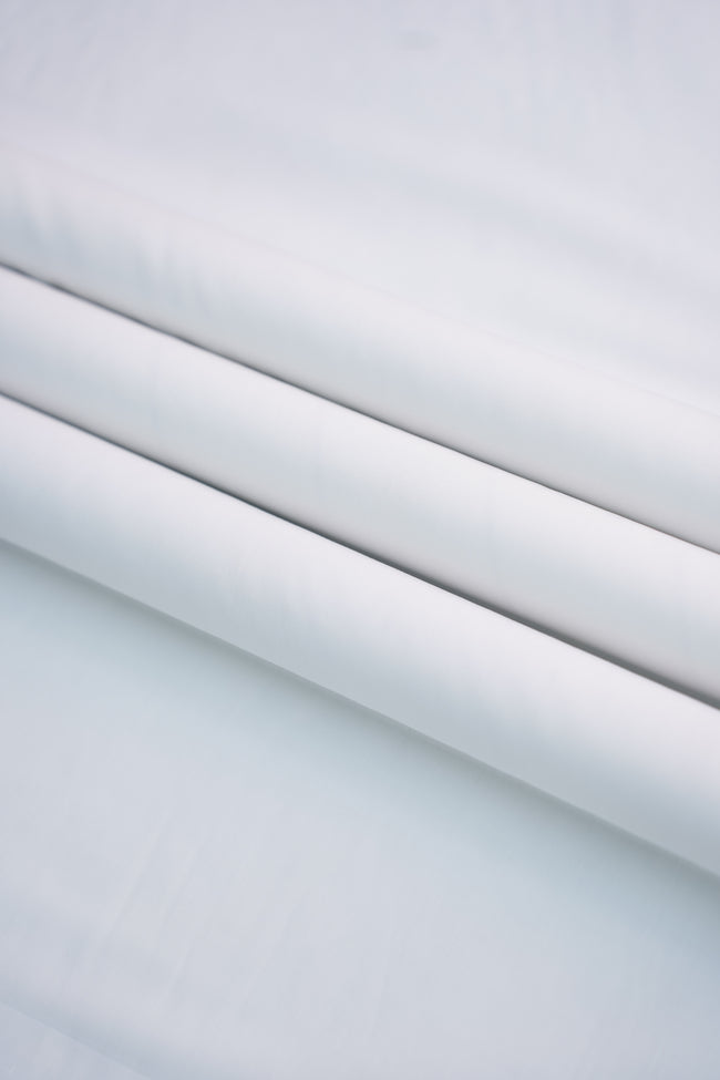 Classic White Premium Cotton Fabric