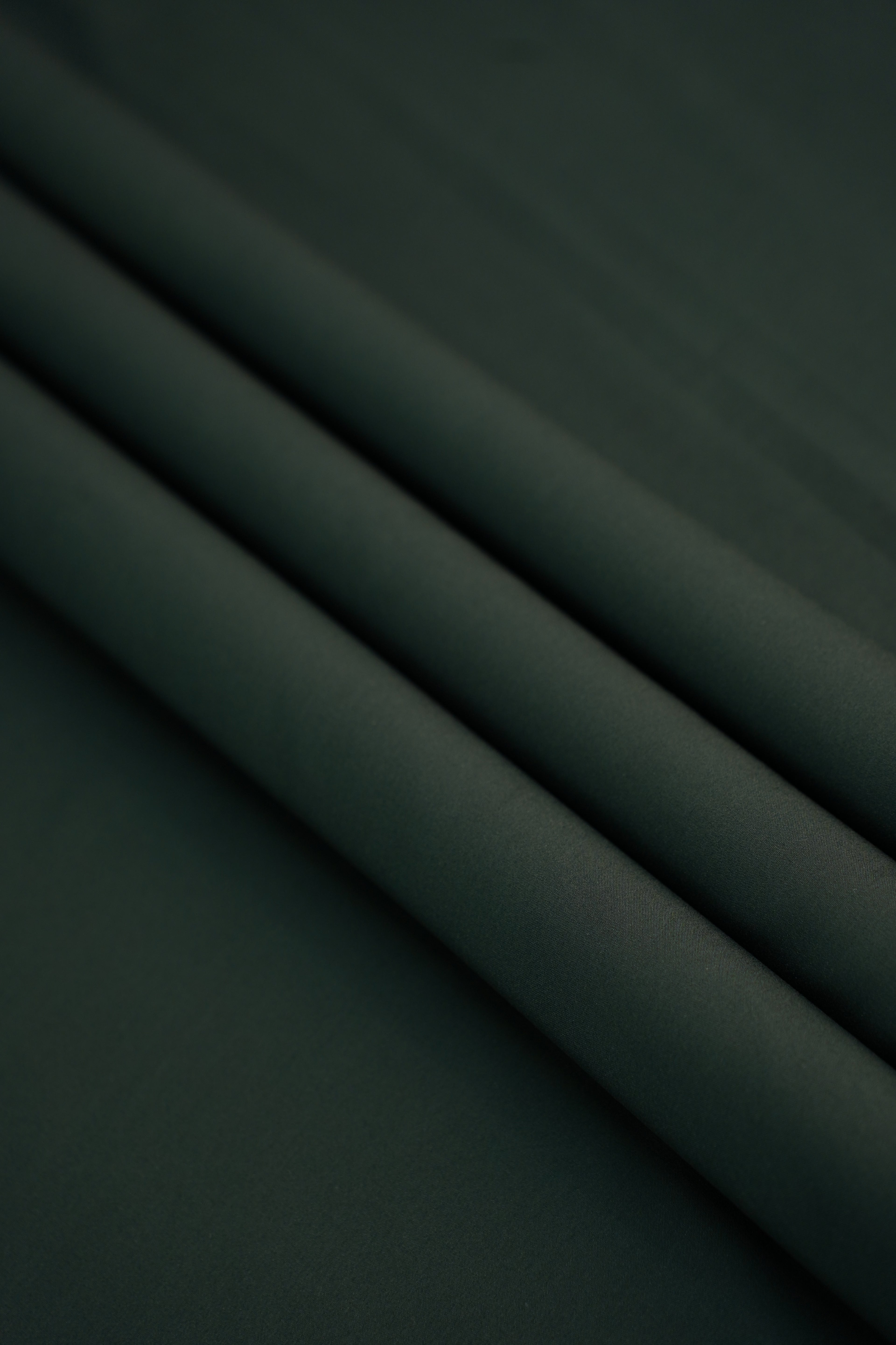 Forest Green Premium Cotton Fabric