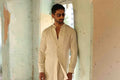 EMBROIDERED IVORY KURTA