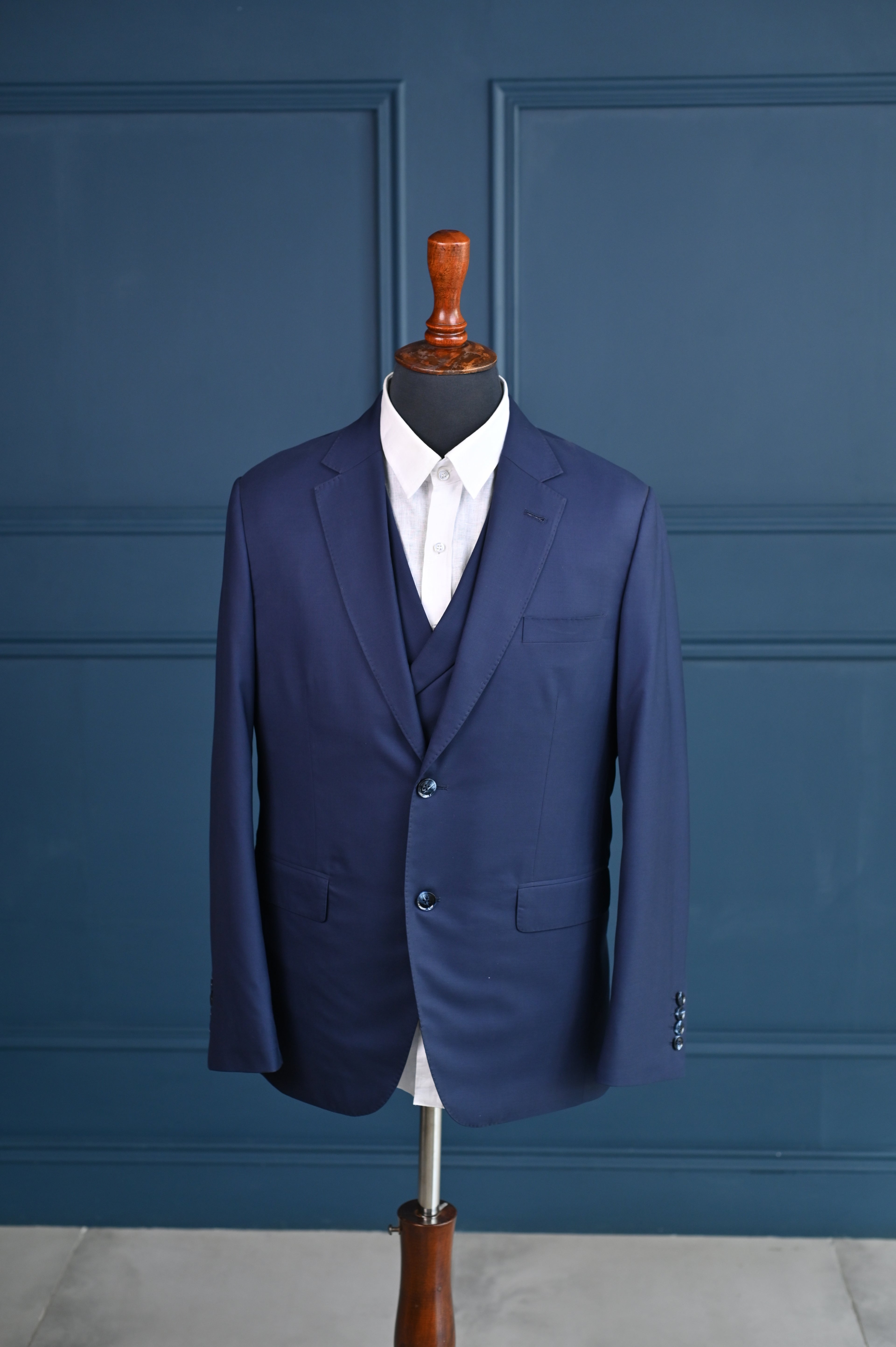 Canvas Navy Blue Suit