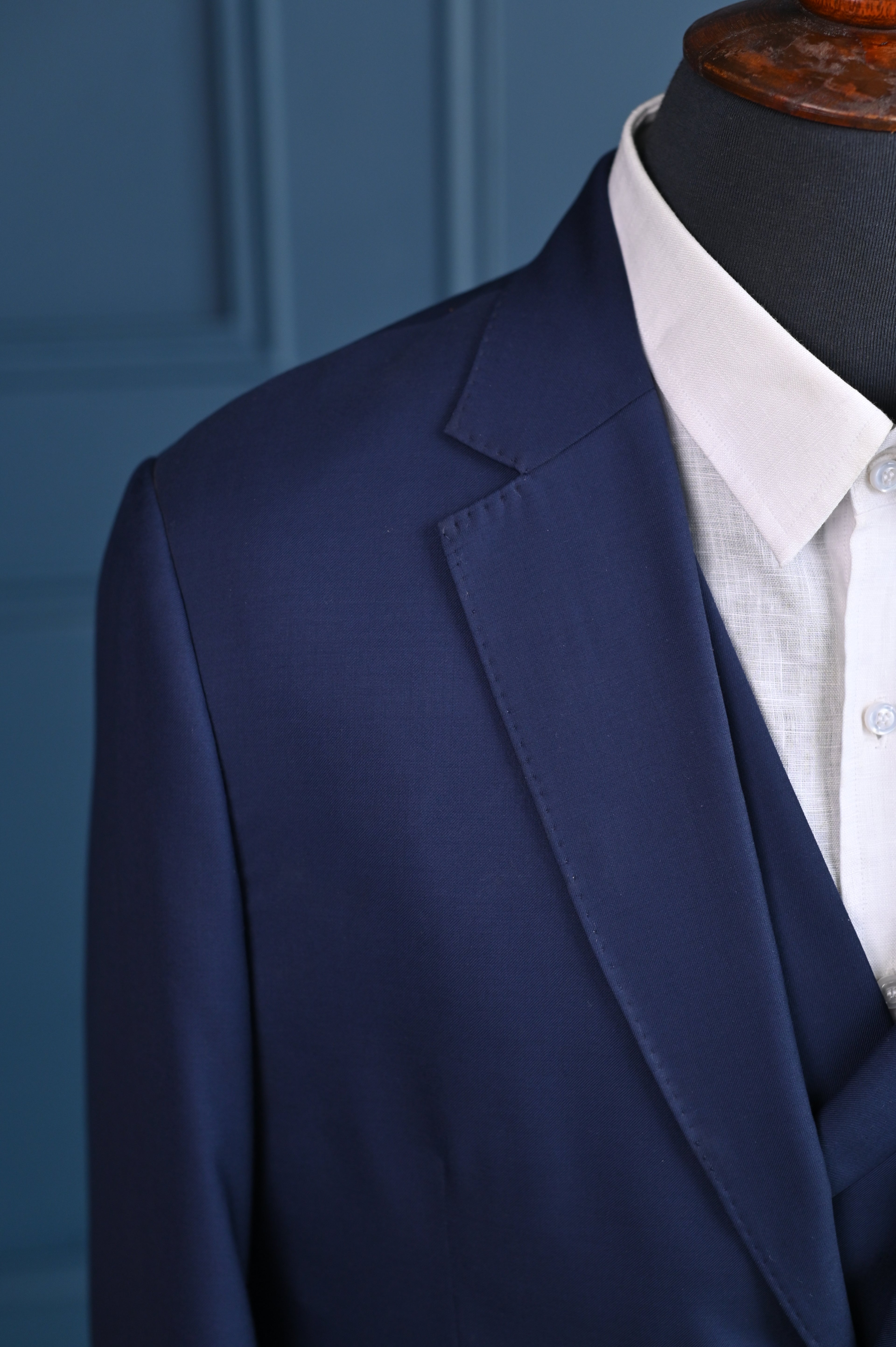 Canvas Navy Blue Suit