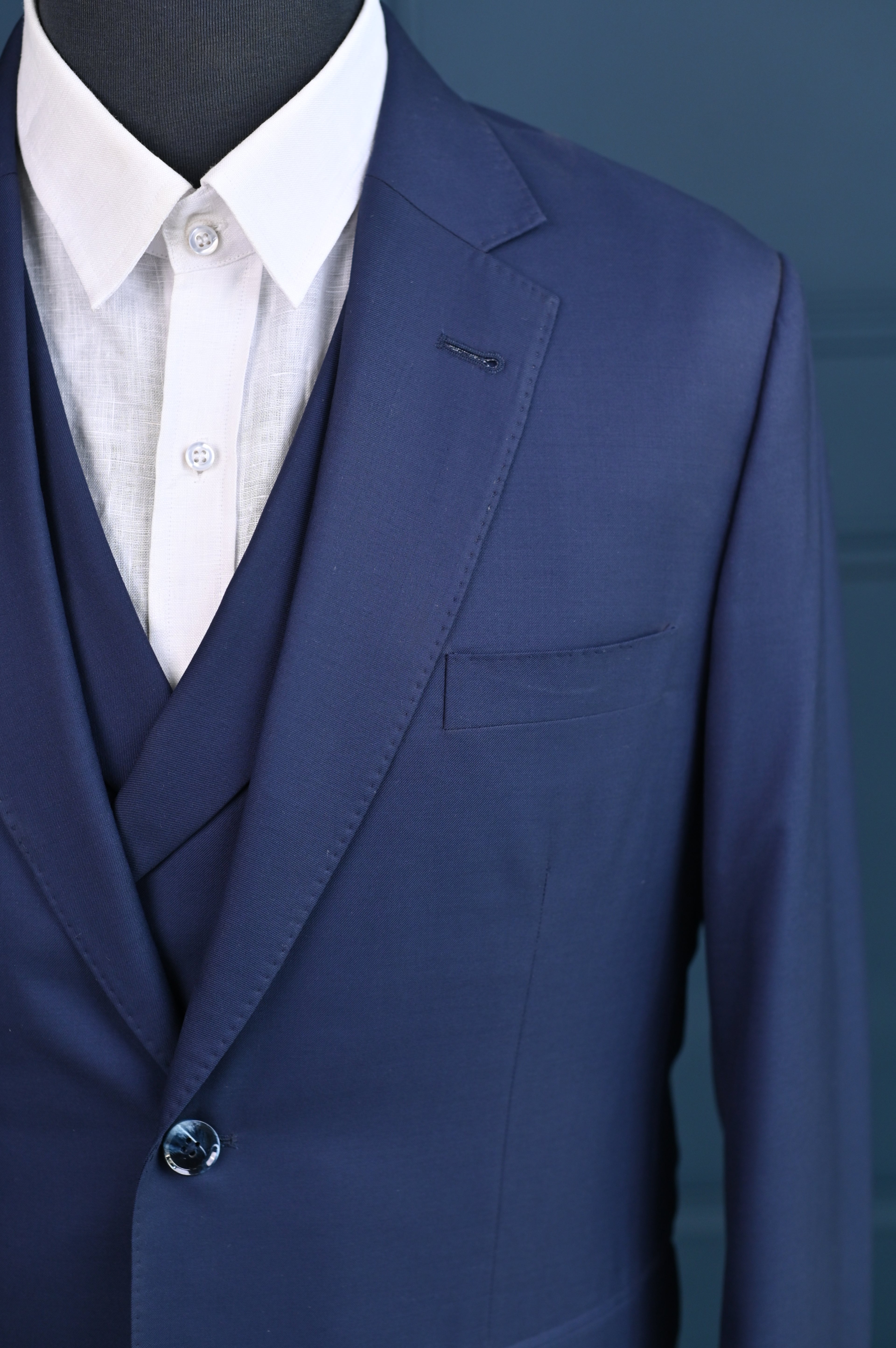 Canvas Navy Blue Suit